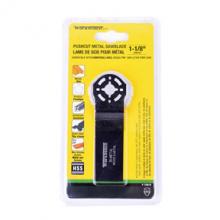 Toolway 120618 - Multi Tool Bi-Metal Plunge Cut Blade 1 1/8in (28mm) With BQ Arbor