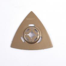 Toolway 120624 - Multi Tool Carbide Grit Triangle Rasp for Stone Dia.80mm