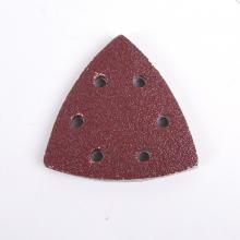 Toolway 120629 - Multi Tool Triangle Sanding Pad Set Delta (for wood) 6Pk