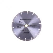 Toolway 120637 - Diamond Saw Blade 7in (Segmented Continuous Turbo & Continuous Rims)