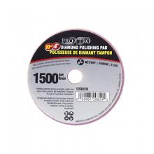Toolway 120829 - 10Pc Diamond Wet/Dry Polishing Pad 4in 1500grit