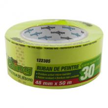 Toolway 122305 - Cling Edge Guard Painters Tape  48mm x 50m