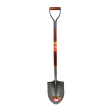 Toolway 130449 - Shovel Round Point 40in x 8-1/2in Blade Wood D-Handle