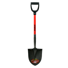 Toolway 130500 - Shovel Round Point 41-1/2in x 10-1/4in Blade Fibreglass D-Handle
