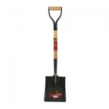 Toolway 130502 - Shovel Square Mouth 38in x 9-1/3in Blade Wood D-Handle