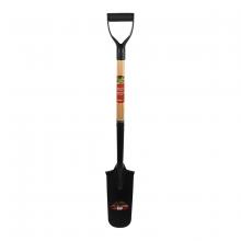 Toolway 130508 - Drain/Transplanting  Spade 44in x 6in x 14in  Blade Wood D-Handle