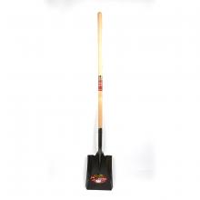 Toolway 130509 - Shovel Square Mouth 58in x 9-1/2in Blade Wood L-Handle