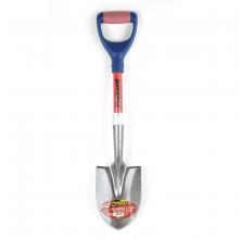Toolway 130512 - Shovel Round Point 27in x 6in Blade Fiberglass D-Handle