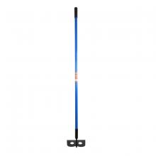 Toolway 130514 - Forged Mortar Hoe with 68in Fiberglass Handle