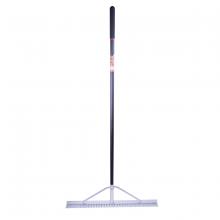 Toolway 130523 - Landscaping Rake 64" 36-tine Aluminum L-Handle