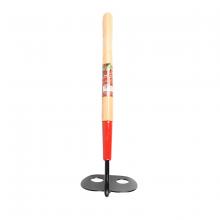 Toolway 130536 - Handheld Forged Mortar Hoe 4½in w/7" Ash Wood Handle