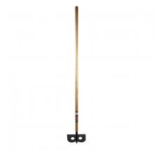 Toolway 130537 - Forged Mortar Mixing Hoe 54in x 9x6in Head Wood Handle