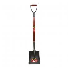 Toolway 130541 - Shovel Square Mouth 46in x 9-1/3in Blade Wood D- Handle