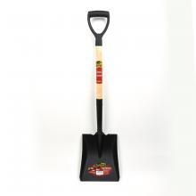 Toolway 130542 - Shovel Square Mouth 38in x 9-1/2in Blade Wood D-Handle