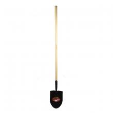 Toolway 130552 - Shovel Round Point 64-1/2in x 9in Blade Wood L-Handle