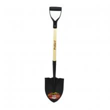 Toolway 130554 - Shovel Round Point 39in x 8-1/2in Blade Wood D-Handle