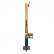 Toolway 130560 - Handheld Hoe 16-3/4in x 2-1/4in Head Wood Handle