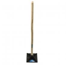 Toolway 130611 - Ground Tamper 8 x 8in Steel Head with Heavy Duty Wood Handle