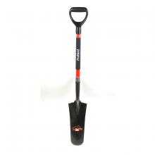 Toolway 130632 - Drain/Transplanting Spade 45-1/2in x 6in Blade Fibreglass D-Handle