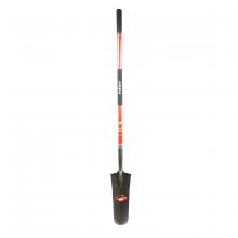 Toolway 130633 - Drain/Transplanting Spade 61in x 6in Blade Fibreglass L-Handle