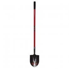 Toolway 130635 - Shovel Round Point 58in x 8-1/2in Blade Fibreglass L-Handle