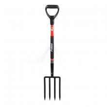 Toolway 130637 - Spading Fork 41in x 4-Tine 7.28x11.1"  Head Fibreglass D-Handle