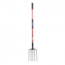 Toolway 130638 - Manure Fork 48in 5-Fork  Fibreglass L-Handle