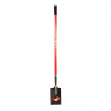Toolway 130642 - Garden Spade Shovel 59in x 6-4/5in Blade Fibreglass L-Handle