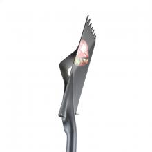 Toolway 130645 - Roofers Spade 58-1/2in x 6-4/5 x 11"  Blade Wood L-Handle
