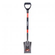 Toolway 130652 - Garden Spade Shovel 44in x 6-1/2in Blade Fibreglass D-Handle