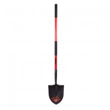 Toolway 130681 - Shovel Round Point 59in x 10-1/5in Blade Fibreglass L-Handle