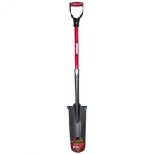 Toolway 130682 - Drain/Transplanting Spade 48in 6x15.75"  Fibreglass D-Handle