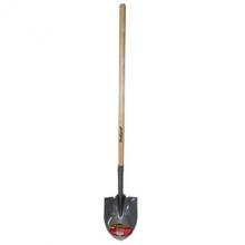Toolway 130684 - Shovel Round Point 59in x 9-1/2in Blade Ashwood L-Handle
