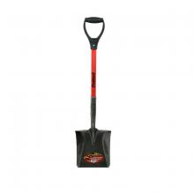 Toolway 130691 - Shovel Square Mouth 42in x 10in Blade Fibreglass  D-Handle