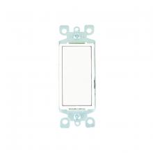 Toolway 380100 - Decora 15-Amp Single Pole Switch White