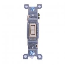 Toolway 140138 - Toggle switch single 15A Ivory