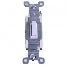 Toolway 140139 - Toggle switch 3-way 15A White