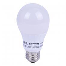 Toolway 140416 - Bulb A19 LED Dimmable 5.5W Soft White 2pk