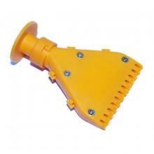 Toolway 160018 - Cove Base Nozzle Adhesive Applicator for Caulking Gun 75mm