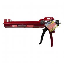 Toolway 160024 - Pro Dual High Density Cradle-Style Caulking Gun 9" Red