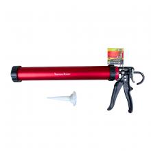 Toolway 160026 - Pro Super Heavy Duty Sausage-Style Caulking Gun 15" Aluminum
