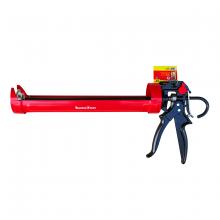 Toolway 160029 - Pro Rotating High Density Cradle-Style Caulking Gun 13" Red