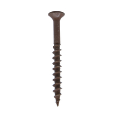 Toolway 169212 - 5000PK Deck Screws Brown Ceramic #8 x 1½in