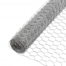 Toolway 170037 - Galvanized Chicken Wire 22ga 1in x 36in x 100ft