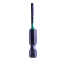 Toolway 170235 - 5PC Heavy Duty Torsion Impact Bit Set SQ N°1 2in