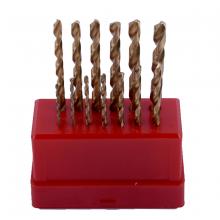 Toolway 170604 - Drill Bit Tin/F GRND 13pc Set