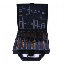 Toolway 170608 - 99PC Drill Bits Titanium Coated Set