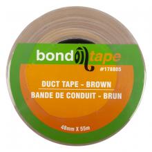 Toolway 178805 - Duct Tape 48mm x 55m Brown
