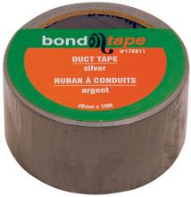 Toolway 178811 - Duct Tape 48mm x 10m Silver