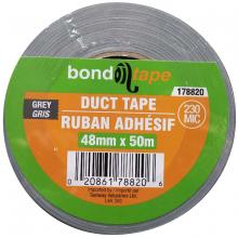 Toolway 178820 - Duct Tape 48mm x 230mic x 50m Grey